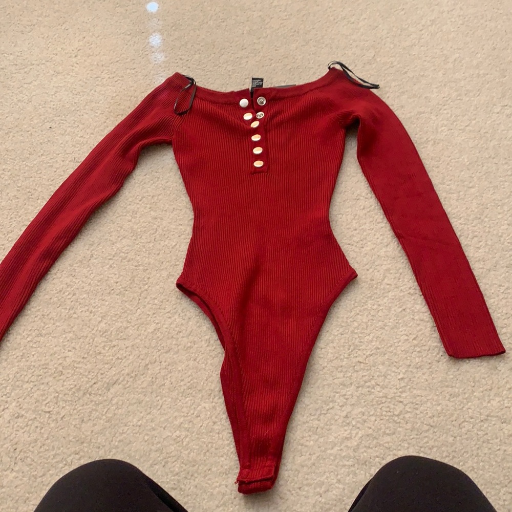 forever 21 bodysuit
